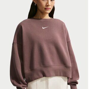 NWT Nike Sportswear Phoenix Fleece Women's Over-Oversized Crew-Neck Sweatshirt M